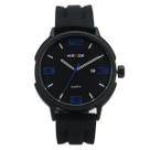 Relógio Masculino Analógico Weide WD004B Resistente à água 3 ATM Caixa em Metal Preto Pulseira de Couro Visor Cristal Mineral Redondo Fivela Bateria Relógio Masculino Analógico Weide WD004B Resistente à água 3 ATM Caixa em Metal Preto Pulseira de Couro Visor Cristal Mineral Redondo Fivela Bateria