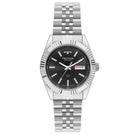 Relógio Masculino Automático 8205PU-1P Pulseira de Aço Prata Technos