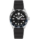 Relógio Masculino Automático Diver Silicone Prata 8205PJ-2P Technos