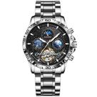 Relógio Masculino Automático Glenaw GL8919 Minimalista Luxo