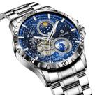 Relógio Masculino Automático Glenaw GL8950 Céu Sky Original