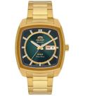 Relógio Masculino Automático Orient Dourado F49GG031 E1KX