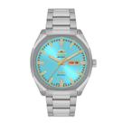 Relógio Masculino Automático Orient Prata NH3SS008 A1SX Relógio Masculino Automático Orient Prata NH3SS008 A1SX