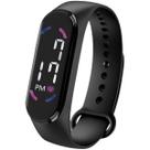 Relógio Masculino Black Pulseira De Elastômero Termoplástico Emborrachada Resistente Moderno Esportivo Prático Casual Relógio Masculino Black Pulseira De Elastômero Termoplástico Emborrachada Resistente Moderno Esportivo Prático Casual