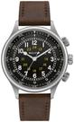 Relógio masculino Bulova Military Heritage A-15, 3 ponteiros, 42 mm 96A245
