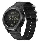Relógio Masculino C-NEXUS multifucional esportivo pulseira de Nylon A Prova Dagua
