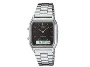 Relógio Masculino Casio Anadigi - Resistente à Água Cronômetro AQ-230A-1DMQ