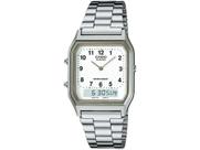 Relógio Masculino Casio Anadigi - Resistente à Água Cronômetro AQ-230A-7BMQ Relógio Masculino Casio Anadigi - Resistente à Água Cronômetro AQ-230A-7BMQ