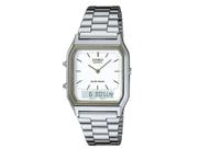 Relógio Masculino Casio Anadigi - Resistente à Água Cronômetro AQ-230A-7DMQ Relógio Masculino Casio Anadigi - Resistente à Água Cronômetro AQ-230A-7DMQ