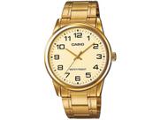 Relógio Masculino Casio Analógico - Resistente à Água Collection MTPV001G9BUDF