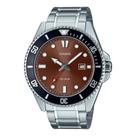 Relógio Masculino Casio Duro 200m MDV-107D-5AVDF-SC Marrom