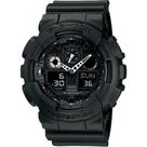 Relógio Masculino Casio G-Shock Anadigi GA-100-1A1DR