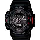 Relógio Masculino Casio G-Shock Preto - GA-400-1BDR