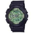 Relógio Masculino Casio G-Shock Verde GA-110CD-1A3DR