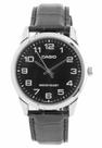 Relógio Masculino Casio Mtp-V001L 1Budf Couro Analógico