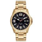 Relógio Masculino Casual Aço Dourado - Seculus