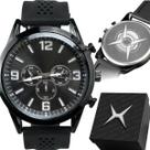 Relogio Masculino Casual Aço Inox Qualidade Premium original ajustavel presente social inoxidavel analogico