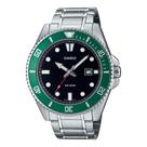 Relógio Masculino Casual Casio Verde MDV-107D-3AVDF-SC