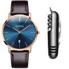 Relógio Masculino Casual Dourado De Luxo + Acessório Relógio Masculino Casual Dourado De Luxo + Acessório