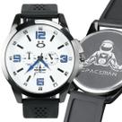 relogio masculino casual grande preto social analogico ajustavel social presente branco casual original