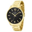 Relogio Masculino Champion Analógico Dourado CN27670U