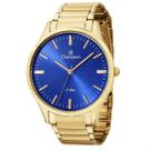 Relógio Masculino Champion Analógico Dourado Slim CN21069A