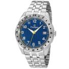 Relógio Masculino Champion Analógico Prata e Azul CA31382I