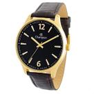 Relógio Masculino Champion Casual Couro Marrom Social Luxo CN21443U Relógio Masculino Champion Casual Couro Marrom Social Luxo CN21443U
