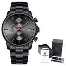 Relógio Masculino CHEETAH CH1604G à Prova água Aço Inoxidável Relógio Masculino CHEETAH CH1604G à Prova água Aço Inoxidável