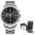 Relógio Masculino CHEETAH CH1604G à Prova água Aço Inoxidável Relógio Masculino CHEETAH CH1604G à Prova água Aço Inoxidável