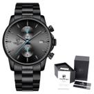 Relógio Masculino CHEETAH CH1604G à Prova água Aço Inoxidável Relógio Masculino CHEETAH CH1604G à Prova água Aço Inoxidável