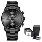 Relógio Masculino CHEETAH CH1604G à Prova água Aço Inoxidável Relógio Masculino CHEETAH CH1604G à Prova água Aço Inoxidável