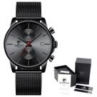 Relógio Masculino CHEETAH CH1604S-G à Prova água Aço Inoxidável