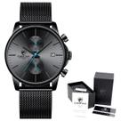 Relógio Masculino CHEETAH CH1604S-G à Prova água Aço Inoxidável