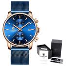 Relógio Masculino CHEETAH CH1604S-G à Prova água Pulso Analógico