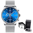 Relógio Masculino CHEETAH CH1604S-G à Prova água Pulso Analógico