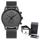 Relógio Masculino CHEETAH CH1605S-Grey com Pulseira de Aço inoxidável à Prova d'água Esportivo Relógio Masculino CHEETAH CH1605S-Grey com Pulseira de Aço inoxidável à Prova d'água Esportivo