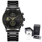Relógio Masculino CHEETAH CH1605S-Grey com Pulseira de Aço inoxidável à Prova d'água Esportivo Relógio Masculino CHEETAH CH1605S-Grey com Pulseira de Aço inoxidável à Prova d'água Esportivo