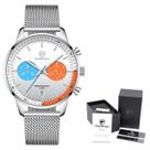 Relógio Masculino CHEETAH CH1608SBGY quartzo à prova d'água