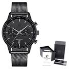 Relógio Masculino CHEETAH CH1608SBGY quartzo à prova d'água