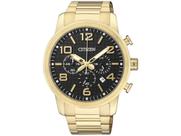 Relógio Masculino Citizen Analógico Esportivo - TZ20297U Dourado