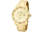 Relógio Masculino Citizen Analógico Esportivo - TZ20493G Dourado