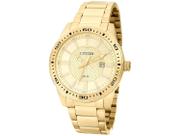 Relógio Masculino Citizen Analógico Esportivo - TZ20493G Dourado Relógio Masculino Citizen Analógico Esportivo - TZ20493G Dourado