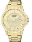Relógio Masculino Citizen Tz20331g Analógico Dourado