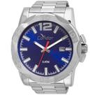 Relógio Masculino Condor CO2415BG/3A Pulseira Aço Prata