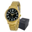 Relógio Masculino Condor de Pulso Original Resistente Dourad