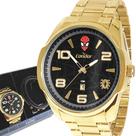 Relógio Masculino Condor Dourado Prova Dágua Original Luxo