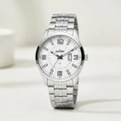 Relógio masculino Condor prata fundo branco 45mm drive CO2115MWU4K Relógio masculino Condor prata fundo branco 45mm drive CO2115MWU4K