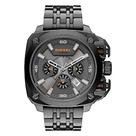 Relógio Masculino Cronógrafo DZ7344 GunMetal Grafite Relógio Masculino Cronógrafo DZ7344 GunMetal Grafite