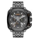 Relógio Masculino Cronógrafo DZ7344 GunMetal Original